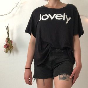 ~lovely~ loose t-shirt